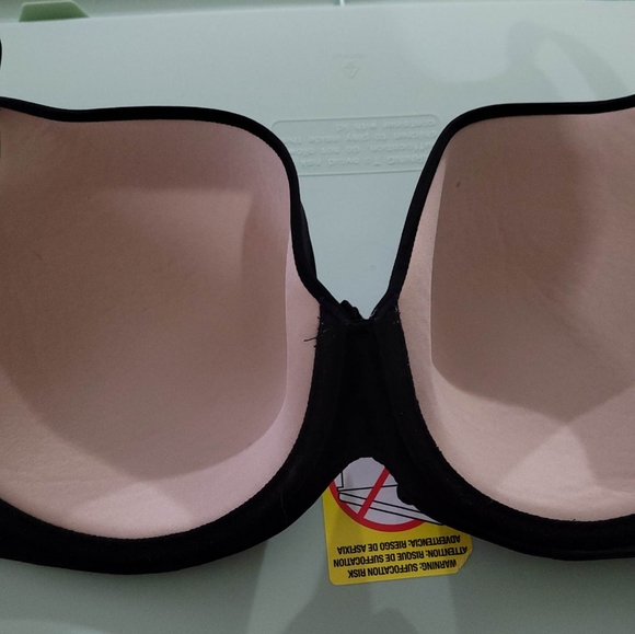 TORRID black/nude bra. Size 44B. Gently worn. - Picture 3 of 4